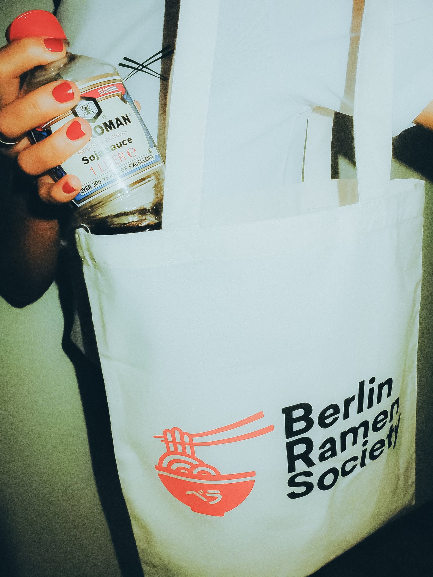 Berlin Ramen Society Tote Bag