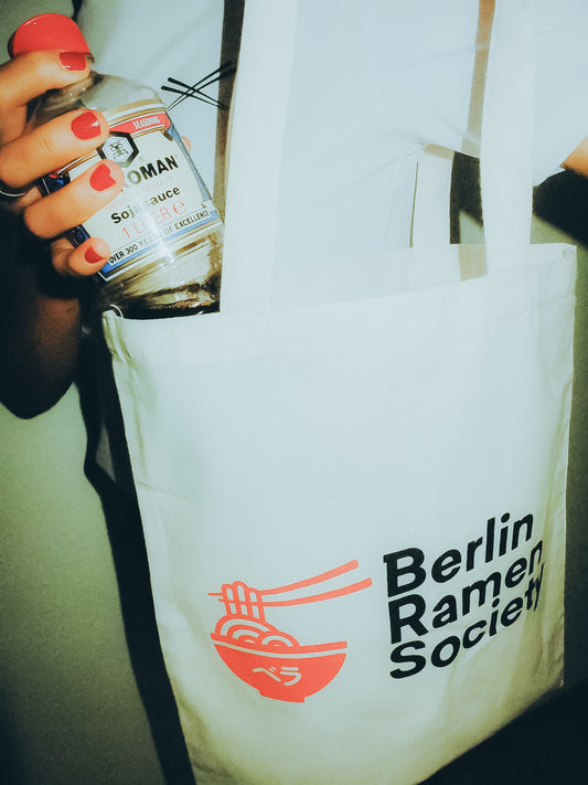 Berlin Ramen Society Tote Bag