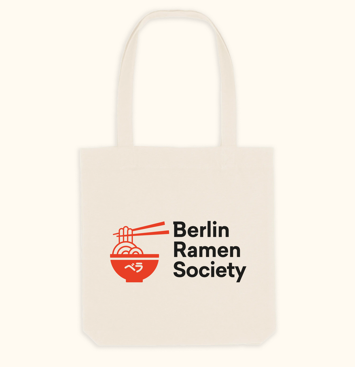 Berlin Ramen Society Tote Bag